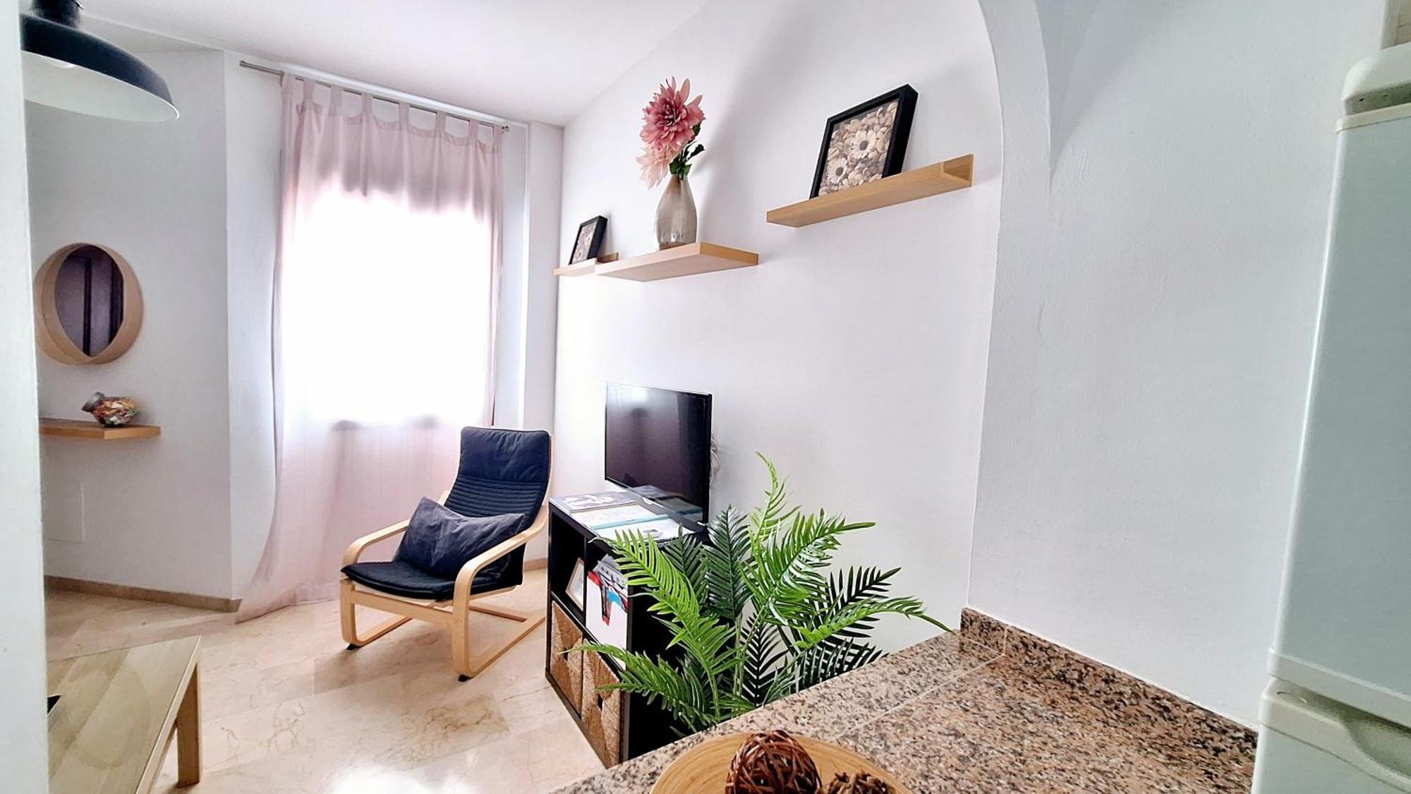 Apartamento cómodo y acogedor en el centro con WiFi Ronda Exterior foto