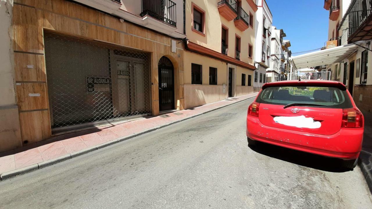Apartamento cómodo y acogedor en el centro con WiFi Ronda Exterior foto